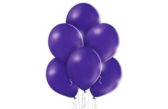 Balónky fialové 153 - 10 kusů