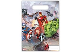 Taška Avengers 16,5x23cm, 6ks
