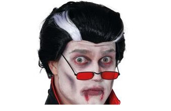 Paruka Upír - Drakula vampír - Halloween