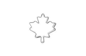 Vykrajovačka list javor