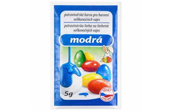 Potravinářská barva na vajíčka modrá 5 g