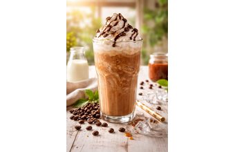 Směs na ledový shake Crema caffé, Gelatitalia 1 kg