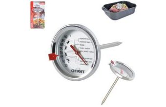 Teploměr nerez na pečení masa