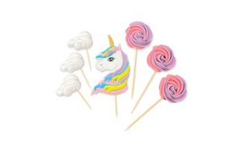 Jednorožec s lízátky