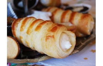 Trubičky na kremrole 8,5 cm - 20 ks