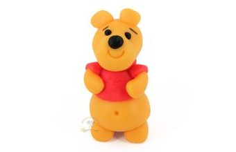 Figurka 3D 60g - medvídek Pú