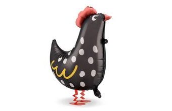 Balón foliový chodící Kohout - Velikonoce - 60 cm