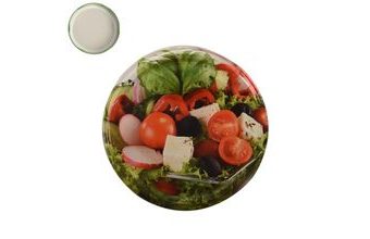 Víčko kov BIO 82 ZELENINA 10 ks D