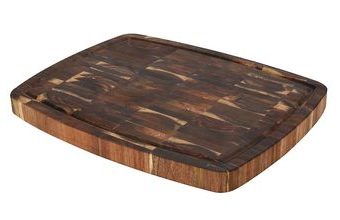 EXCELLENT Prkénko krájecí akátové dřevo 46 x 36 x 3,5 cm KO-784620020