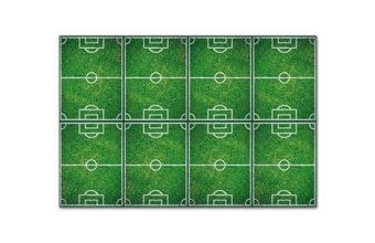 Plastový ubrus Fotbal 120x80 cm