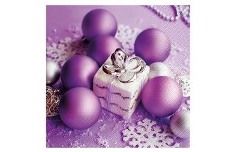 ubrousek P 33x33 vánoční