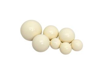 Čokoládové koule Bílé