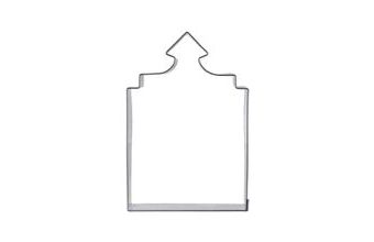 Vykrajovačka domek nízký