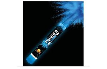 Konfety MODRÝ PRÁŠEK - Narození kluka - Boy or Girl - Gender reveal - Baby shower - 30 cm