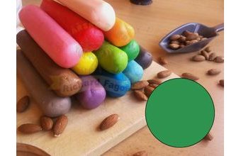 Marcipán tmavě zelený 1:3 - 500g tmavě zelený