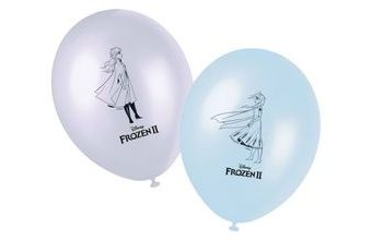 Latexové balónky FROZEN - Ledové králoství - 30 cm - 8ks