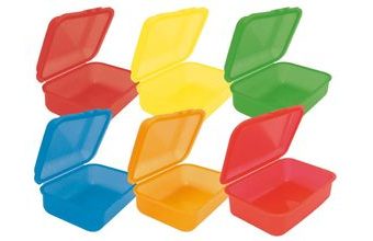 Svačinový box Klickbox mix midi 738300 150x105x5cm (713410)