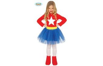 Dětský kostým SUPERGIRL, 10-12 let