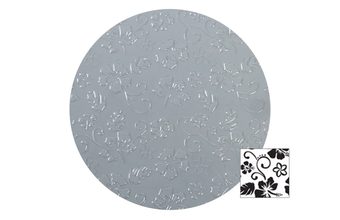 Strukturální folie Květinky