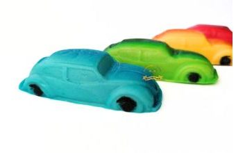 Jedlá figurka 4 - Auto modré