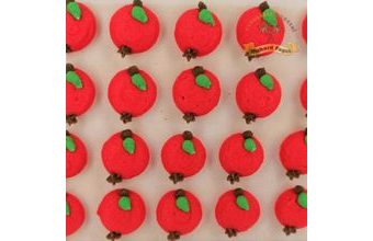 Cukrové dekorace ovoce jablíčka