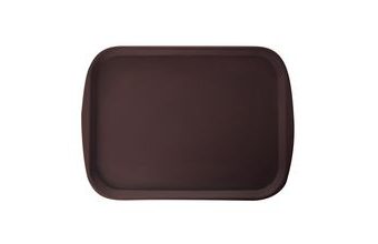 Tác plast obdélník 44x31,5 cm HNĚDÁ