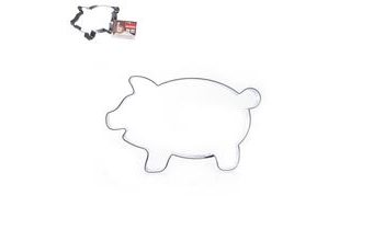 Vykrajovačka nerez PRASE velká