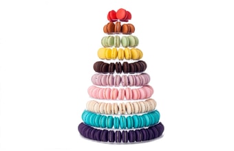 Stojan na makronky - Macaron Tower 10 pater