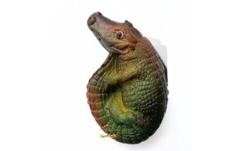 Jedlá figurka 6 - Krokodýl