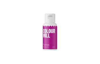 Jedlá potravinářská barva Fuchsia - Mill Oil Blend 20 ml