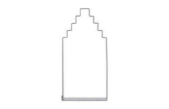 Vykrajovačka domek střední