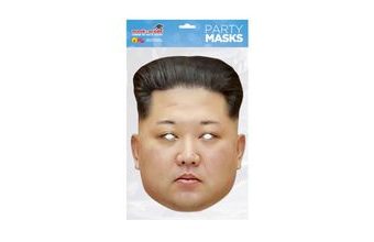 Kim Jong - maska celebrit