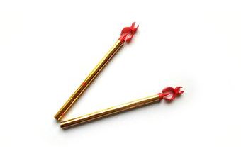 Party fontána na dort 25 cm + držák na láhev - 2 ks - zlatá 4/100/1