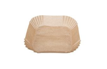 Forma na pečení do horkovzdušné fritézy 21x21 cm 100 ks