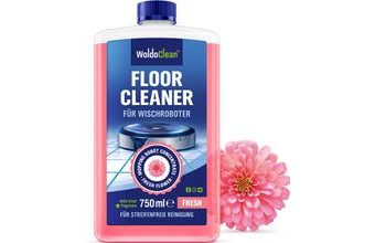 Čistič podlah pro roboty 750ml Flower