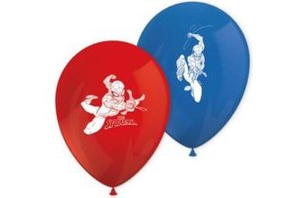 Balónky Spiderman - 28cm - 8ks