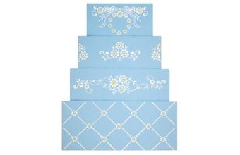 Stencil - Sedmikráskový střed