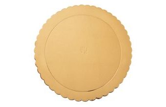 Dortová podložka oboustranná pr. 32 cm