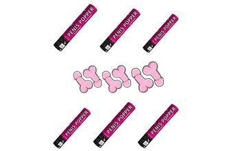 Sada Konfety 28cm - PENIS - Rozlučka se svobodou - 6 ks