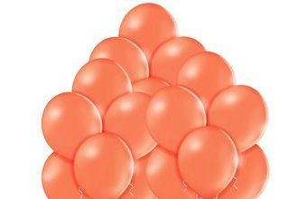 Balónky lososové 455 - 50 kusů