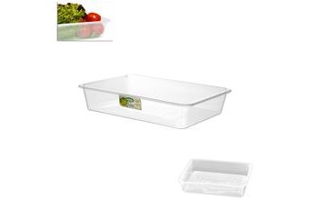 Miska plast čirá 25x17 cm