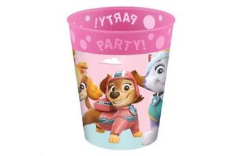 Plastový kelímek Tlapková Patrola - Paw Patrol - Sky a Everest - 250 ml - 1 ks
