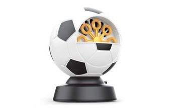 Bublifuk fotbalový míč stroj na výrobu bublin 100 ml