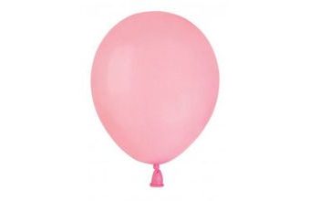 Balónky latexové MINI - 13 cm – Růžová 1 ks