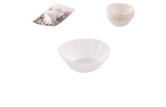 Košík cukrářský papír pr. 4,5 cm/100 ks