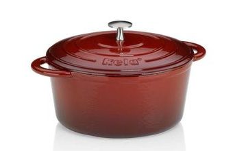 Pekáč litinový s poklicí CALIDO 24 cm