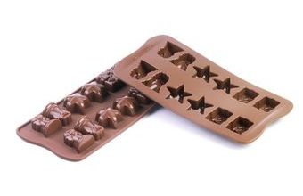Forma na čokoládu - Vánoce
