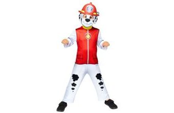 Dětský kostým Marschall - Tlapková patrola - Paw Patrol - vel. 4-6 let