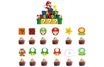 Zápich do dortu a muffinů - Mario - Cakesicq