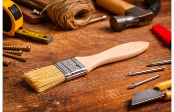 Štětec 20 mm, dřevěná rukojeť